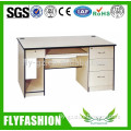 LOW PRICE School Wooden Cheap Computer Desk, Office Computer Table Designs For Teacher(SF-05T)